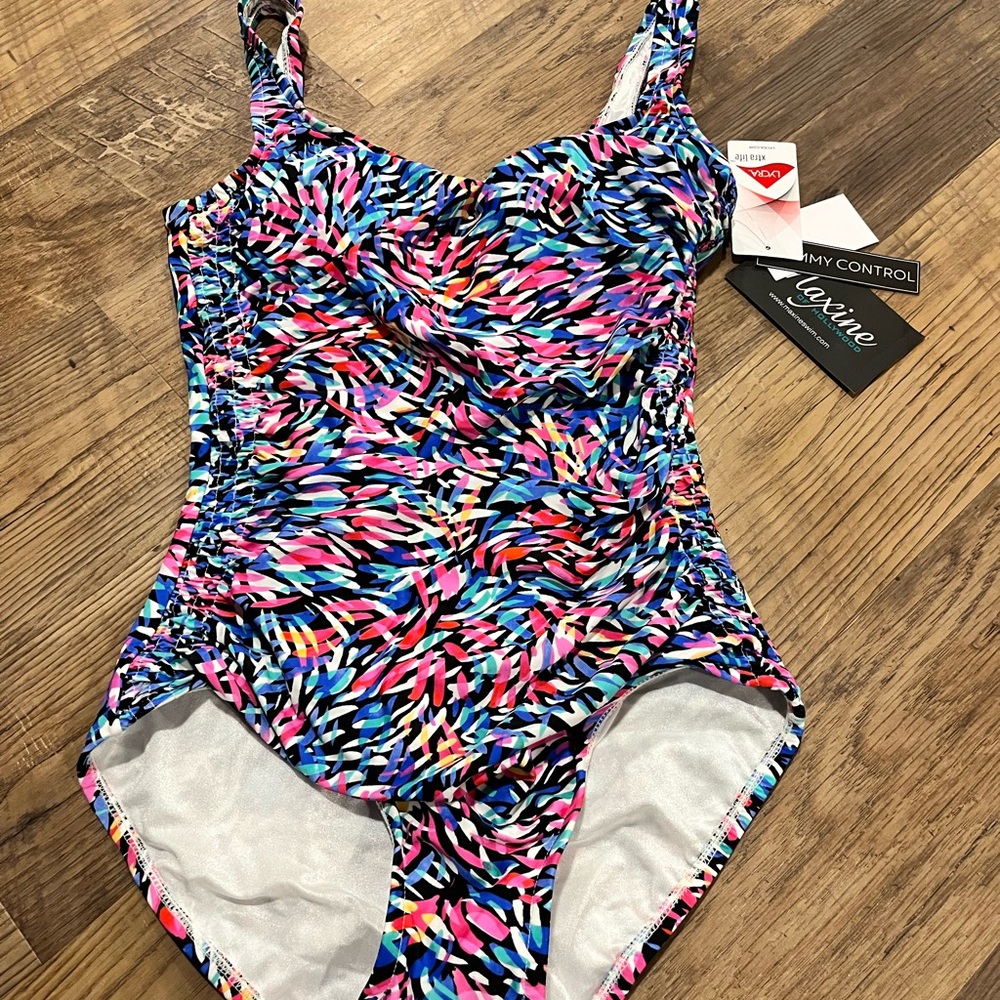 Colorful Wome One Piece Swimsuit